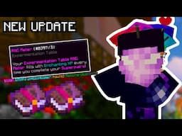 This new update is game changing... (Hypixel Skyblock)