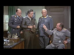 Burkhalter Tells Klink to Tell Schultz to Tell Hogan - Hogan's Heroes - 1971