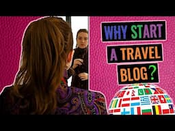 🌎 Why I started travel blogging & why you should too! Our four reasons to start a travel blog 🌎