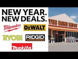 Best Deals at Home Depot in 2025 | New Year, New Deals!