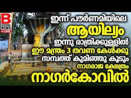 പ്രഭാതത്തില്‍ ജപിച്ചു തുടങ്ങുമ്പോള്‍ തന്നെ ഈ മന്ത്രത്തിന്റെ ശക്തി അറിയാന്‍ കഴിയും NAGARAJA STHUTHI