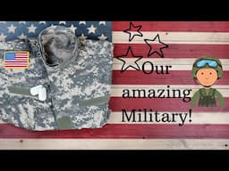 Our amazing military! An educational video for children!