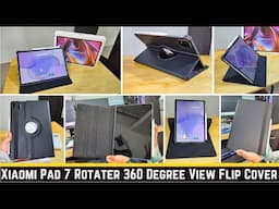 COVER CAPITAL Rotater 360 Degree View Flip Cover for Xiaomi Pad 7 11.2 Inch - Quality Test Review.