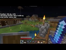 Minecraft Survival Realm | NEW REALM DAY 2!! must be active to join or pay to play !JOIN