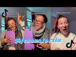 best of @jessvalortiz tiktok compilation! I Tik-a-Tok