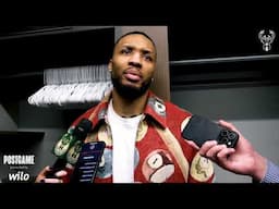 Damian Lillard Postgame Media Availability | 02.07.25