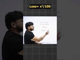 Direct Formula for loss%