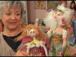 Cloth Doll Making: Many Ways to Create Hair for your Doll • Patti Medaris Culea