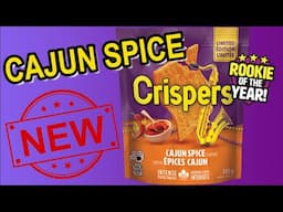 LIMITED EDITION Crispers CAJUN SPICE January 2025