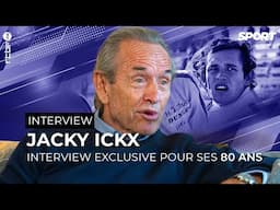 Jacky Ickx : l'interview exclusive pour ses 80 ans