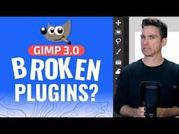 Will GIMP 3.0 Break All of GIMP's Plugins?