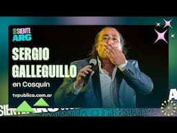 Sergio Galleguillo en Cosquín - Se Siente Argentina