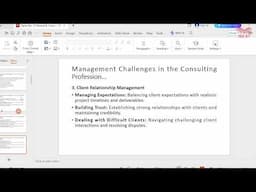 Management Challenge of the Proffessions