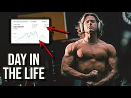 I became a millionaire at 21 doing social media... day in the life