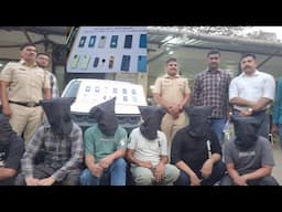 Mira Road मोबाइल चोर गिरोह, Kashimira Police