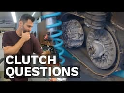 Everything I learned about clutches & what they don't tell you.  Plus answers from AI. #clutch #ai