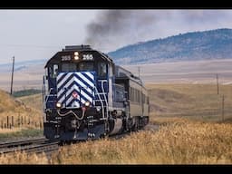 Montana Rail Link Passenger Train!