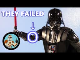 Hasbro's biggest FAILED experiment? Checking out Black Series Hyper-real Darth Vader