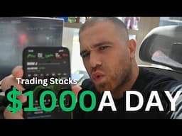 My EASY $1000 A Day Trading Strategy 2025 (How To Tutorial)