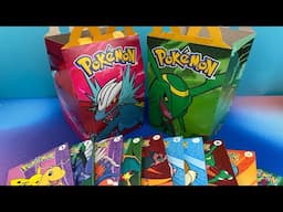 POKEMON DRAGON DISCOVERY 2025 MCDONALDS HAPPY MEAL FULL COLLECTION