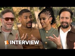 The 'Mufasa: The Lion King' Cast Share Lin's Musical Vision and Finding Mufasa's Voice