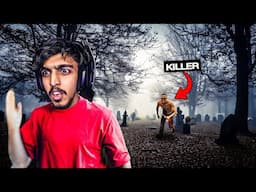 Escaped From Haunted Cemetery at 3 AM😰..!! (Ending)