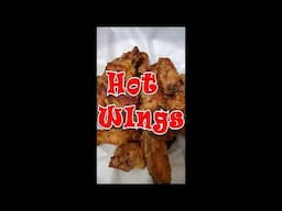 Air Fryer Delicious Hot Wings using the NINJA Dual Air Fryer