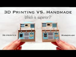 3D Printing vs. Handmade Miniatures - which is better?