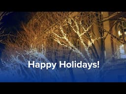 Happy Holidays From Columbia University