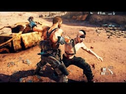 Mad Max (PC) - Brutal Fighting Gameplay Showcase - 4K/60FPS