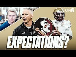 Florida State Seminoles EXPECTATIONS For 2025 | Mike Norvell, FSU Path BACK To Elite in 2025?