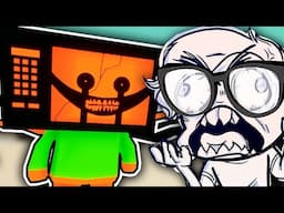 EDGY DAVE IS A BALDI IMPOSTOR SUS?! (sorry lol) Dave.EXE Pumpkin Microwave Waifu Challenges COMPLETE