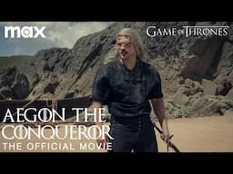 Official Announcement: New Game of Thrones Movie | Aegon the Conqueror | HBO Max