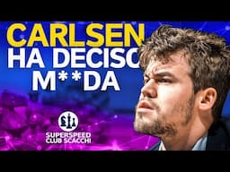 La SITUAZIONE di MAGNUS CARLSEN è PREOCCUPANTE...Lascia gli Scacchi