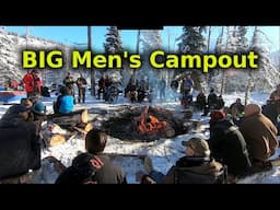 BIG Annual  Mens Winter Camp Highlights