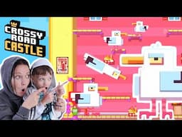 No one will take our fries | CROSSY ROAD CASTLE Gameplay with Ima and Jessy