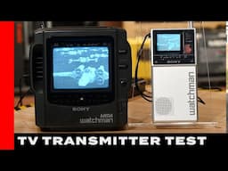 TV Transmitter Test!