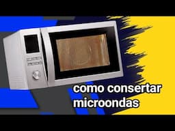 Como fazer ligação direta em qualquer marca de modelo de micro-ondas