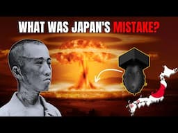 Why America Dropped Atomic Bombs on Japan? | WW2 | Hiroshima and Nagasaki.