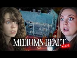 Did Amy's Crypt Get ATTACK In The DEMON Trap - Mediums React | NEW YEARS EVE CELEBRATION PT2