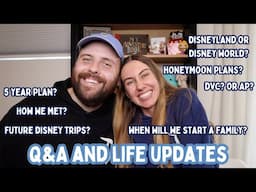 Q&A and Life Updates | Disney, Travel, Wedding, Babies, Channel & More