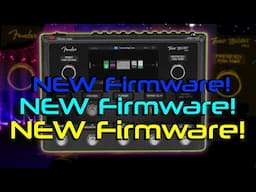 Fender Tone Master Pro - HOT FIX FIRMWARE UPDATE 1.5.5!