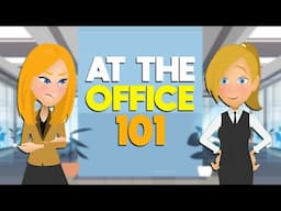 Learn English Speaking Conversation Practice with Topic | At the Office 101| Practice English Skills