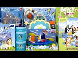 Bluey Toy Collection ASMR Unboxing | toy review | Bluey Pull & Go Canoe