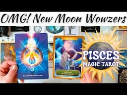 OMG!☀️🌒 BIG Changes Happening Quickly!⚡️A POWERFUL MESSAGE MEANT TO FIND YOU!🌖Pisces Magic Tarot♓