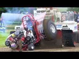 Tractor Pulling Germany back to Haßmoor 2019