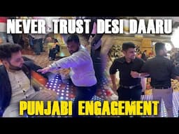 SURPRISE PUNJABI ENGAGEMENT DANCE PERFORMANCE :) || Punjabi Wedding