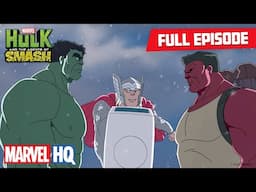 Hulks on Ice | Hulk & The Agents of S.M.A.S.H. S1 E8 | Full Episode