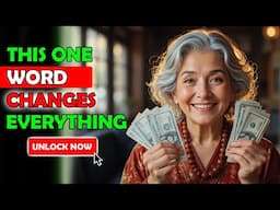 From Zero To Billions After Repeating One Word For 12 days | SPEAK This WORD If You Want To GET RICH