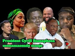 Ngizwe Mchunu on Donald Trump | Elon Musk | Cyrill Ramaphosa | Duduzile Zuma | Mtolo | Duma